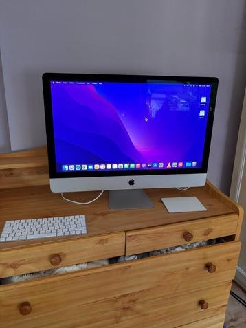i-mac late 2015, Informatique & Logiciels, 8 GB, Utilisé, HDD et SSD, IMac