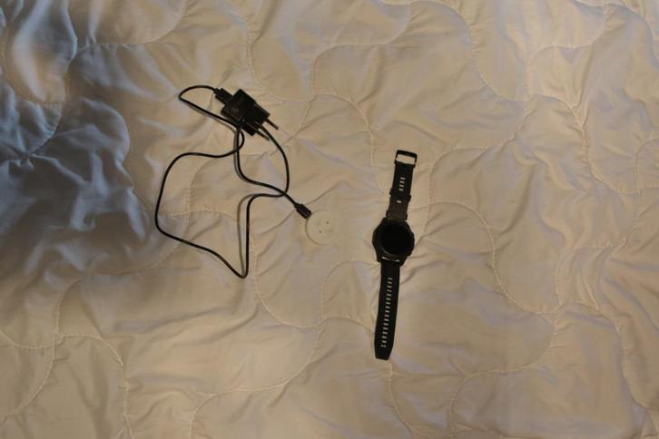 Huawei Watch GT 2 – Comme neuve, utilisée 1 semaine, Handtassen en Accessoires, Smartwatches, Zo goed als nieuw, Android, Zwart