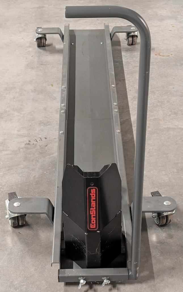 Constands opbergrail, voor een motorfiets van maximaal 450kg, Motoren, Overige Motoren, Ophalen