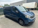 MINIBUS FIAT TALENTO 1.6D BJ2019 9PLAATSEN AIRCO NAVI EURO6B, Talento, Tissu, 9 places, Bleu