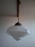 Lampe suspendue Art Déco, octogonale, octogonale,, Enlèvement ou Envoi