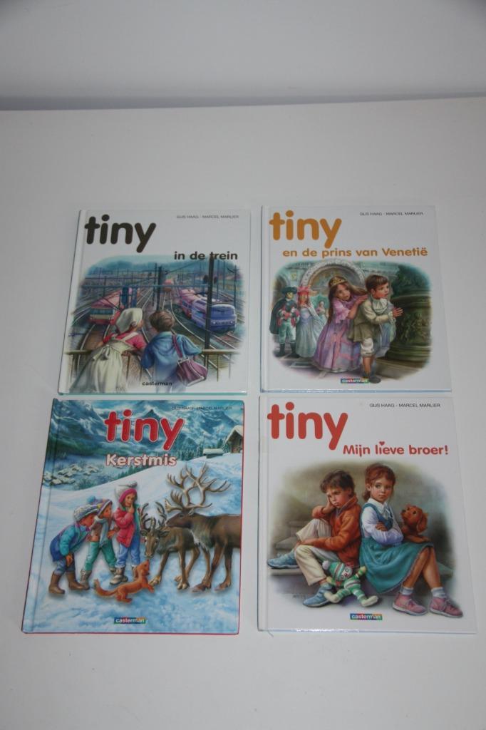 tiny boeken casterman * 4 stuks * Gilbert Delahaye * deel 3, Boeken, Kinderboeken | Jeugd | onder 10 jaar, Ophalen of Verzenden