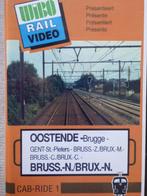 Vidéo VHS cabride Ostende-Bruxelles N., Autres types, Utilisé, Enlèvement ou Envoi, Train