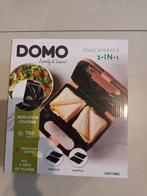 Croque maker domo, nieuw nog in de doos, Elektronische apparatuur, Ophalen, Nieuw