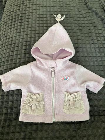 Veste polaire Baby Born Zapf Creation Pop 43 cm, Enlèvement ou Envoi