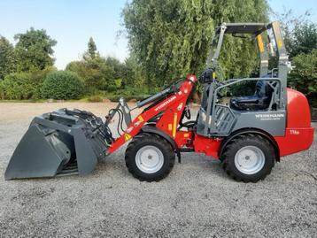 Weidemann 1160 année 2021 dans un état neuf et impeccable  disponible aux enchères