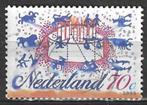 Nederland 1995 - Yvert 1510 - Sterrenbeelden of Zodiac (ST), Postzegels en Munten, Verzenden, Gestempeld