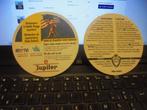 ontmasker de mysterieuze Rode duivel, Verzamelen, Biermerken, Ophalen of Verzenden, Zo goed als nieuw, Viltje(s), Jupiler