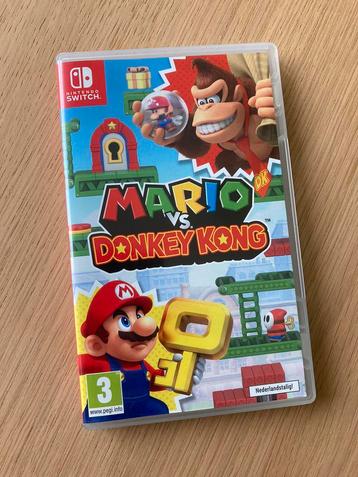 Nintendo Switch Mario contre Donkey Kong, nouveau