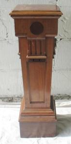 antieke art deco piedstal acajou bloemenstaander, Ophalen