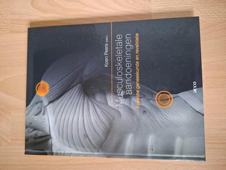 Musculoskeletale aandoeningen, Boeken, Studieboeken en Cursussen, Zo goed als nieuw, Ophalen of Verzenden