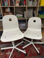 Bureaustoelen Ikea Vägsberg, Huis en Inrichting, Bureaustoelen, Ophalen, Gebruikt, Wit, Bureaustoel