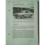 Toyota Corolla Vraagbaak losbladig 1979-1983 #1 Nederlands, Livres, Autos | Livres, Utilisé, Enlèvement ou Envoi, Toyota