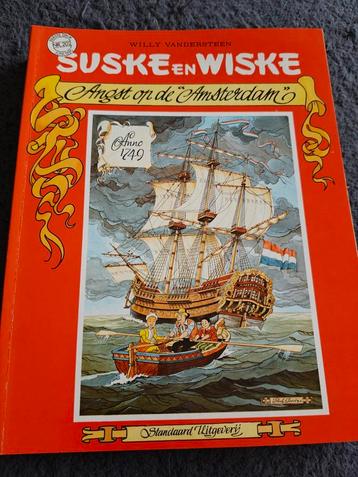 Strip Suske en Wiske Angst op de Amsterdam  beschikbaar voor biedingen