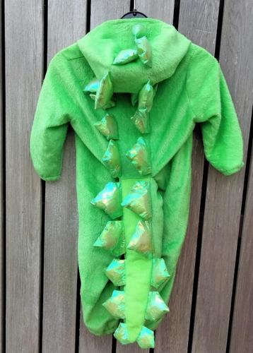 Prachtig DINOSAURUS carnaval-/feestkostuum maat 92 beschikbaar voor biedingen