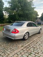 Mercedes E220 bj 2006 Avangarde !, Automaat, Achterwielaandrijving, Zwart, Leder