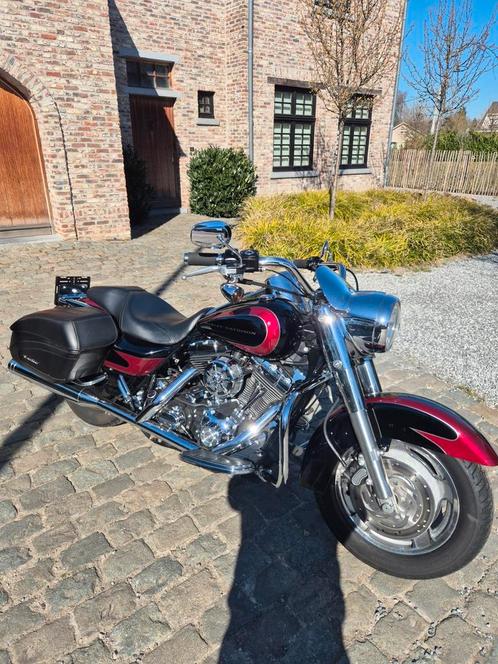 Harley Davidson Road king Custom, Motoren, Motoren | Harley-Davidson, Particulier, Ophalen