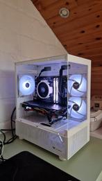 Witte budget gaming pc, Computers en Software, Zo goed als nieuw, Gaming pc, Gaming, SSD