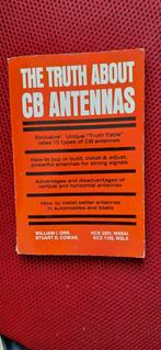 Boek over alle  soorten cb antennes, Comme neuf, Enlèvement