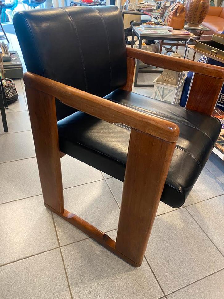 Fauteuil/stoelen/bureau/Scandinavisch, Huis en Inrichting, Bureaus, Bureau, Ophalen of Verzenden