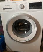 Siemens wasmachine, Ophalen, Zo goed als nieuw, Voorlader, 1200 tot 1600 toeren