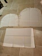 3 Mooie kussen sloopjes voor baby bed en wieg, Ophalen of Verzenden, Kussen