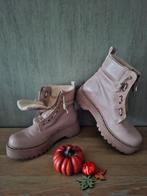 BOTTES ZIPPÉES BEIGES 38, ANDERE, Enlèvement ou Envoi, Beige, Comme neuf