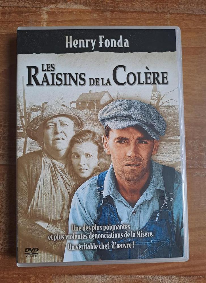 The grapes of wrath - John Ford - Henry Fonda, Cd's en Dvd's, Dvd's | Klassiekers, Gebruikt, Drama, Ophalen of Verzenden