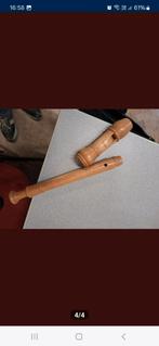 houten blokfluit. Speelt nog heel goed., Muziek en Instrumenten, Ophalen, Gebruikt