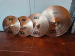 Meinl MCS Cymbal pack, Muziek en Instrumenten, Ophalen, Zo goed als nieuw