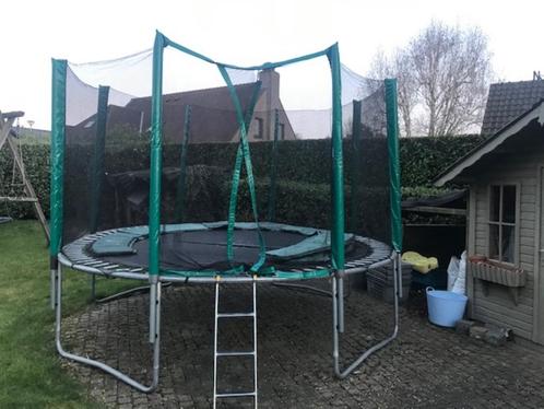 Trampoline Etan, Kinderen en Baby's, Speelgoed | Buiten | Trampolines, Gebruikt, Ophalen