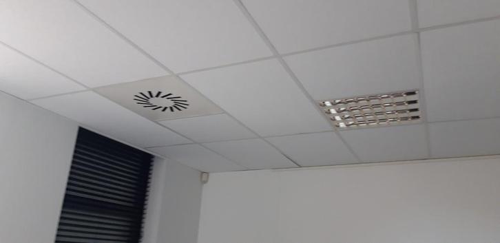 Systeemplafond, Huis en Inrichting, Lampen | Plafondlampen, Zo goed als nieuw, Ophalen