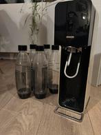 SodaStream et bouteilles, Electroménager, Machines à eau pétillante, Enlèvement, Utilisé