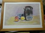 Portret, Huis en Inrichting, Woonaccessoires | Wanddecoraties, Ophalen of Verzenden, Gebruikt
