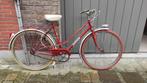 Vintage fiets Duravia, Ophalen