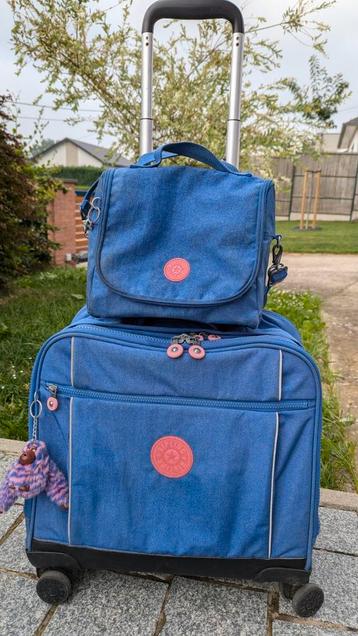 Cartable Kipling avec sac à collation sparkling night