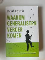 Waarom generalisten verder komen, Enlèvement, Utilisé