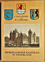 Merkwaardige kastelen in Nederland: 36 afb. - 1983 [1860], Gelezen, Architectuur algemeen, Ophalen of Verzenden, J. v. Lennep/W.J. Hofdijk