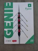 Genie 6 fysica, Boeken, Schoolboeken, Overige vakken, ASO, Ophalen of Verzenden, Zo goed als nieuw