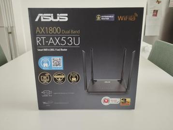 ASUS RT-AX53U WIFI 6-ROUTER beschikbaar voor biedingen