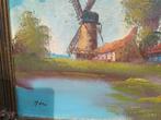 olieverfschilderij MARE 49 x 39 cm, Ophalen of Verzenden