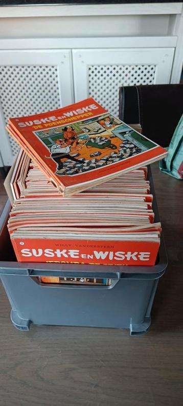 Gamma Suske en Wiske strips beschikbaar voor biedingen
