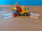 Playmobil 123 Camion de travaux, Enfants & Bébés, Jouets | Playmobil, Comme neuf, Enlèvement