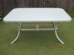 tuintafel, Tuin en Terras, Ophalen, Gebruikt, Rechthoekig, Metaal