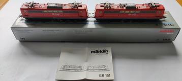 Märklin 37432 dubbeltractie DB Cargo, Enlèvement ou Envoi, Courant alternatif, Comme neuf, Locomotive