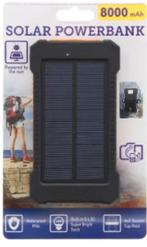 Chargeur portable USB 8000 mAhh banque d'énergie solaire, Enlèvement ou Envoi, Neuf