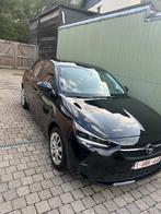 Opel corsa 1.2 Turbo Edition, Auto's, Automaat, Zwart, Zwart, 5 zetels