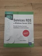 Livre Services RDS de Windows Server 2016, Boeken, Ophalen of Verzenden, Nieuw, Besturingssystemen, Armelin Asimane
