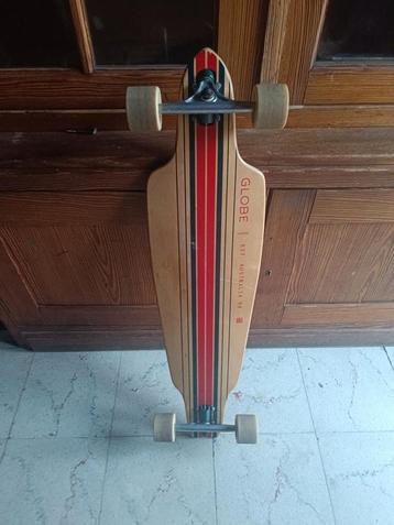 Global longboard skateboard . beschikbaar voor biedingen