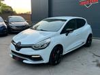 Renault Clio RS IV 1.6 Turbo 200 RS EDC, Auto's, 1618 cc, 4 cilinders, Wit, Bedrijf